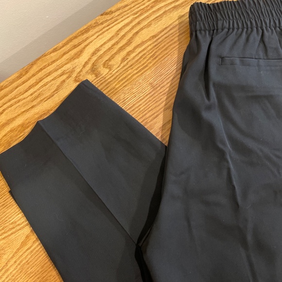 Everlane Black Women's 100% Wool Easy Pants - Picture 3 of 4